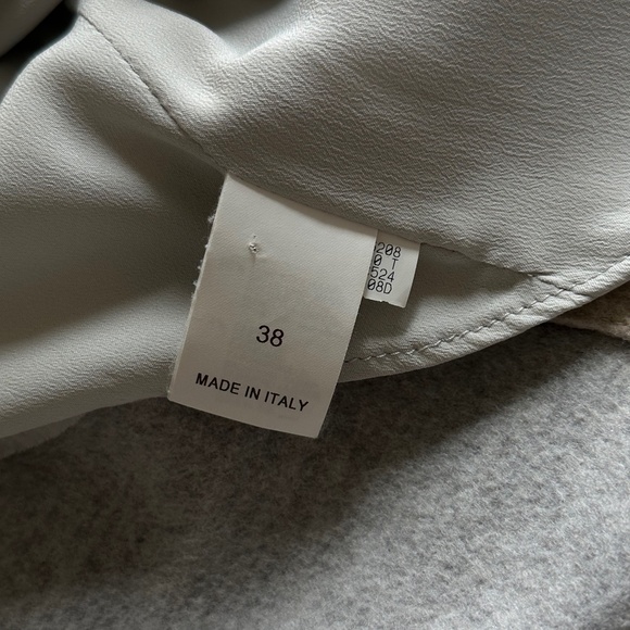 Brunello Cucinelli IT38 XS Wool coat Beige - Picture 5 of 10